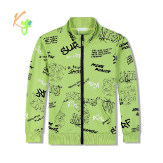 Chlapecká mikina Kugo EM9323 zelená